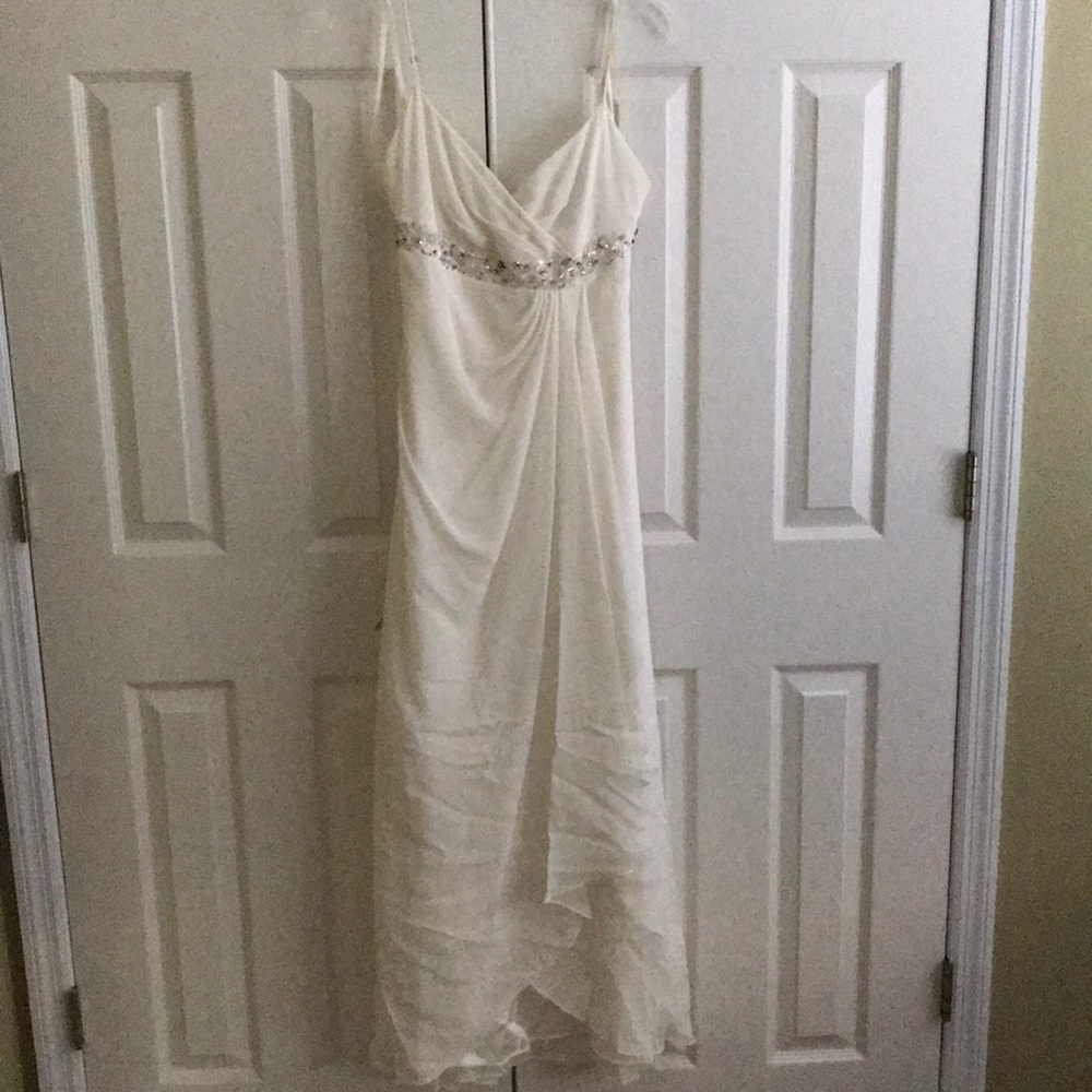 BCBG formal gown